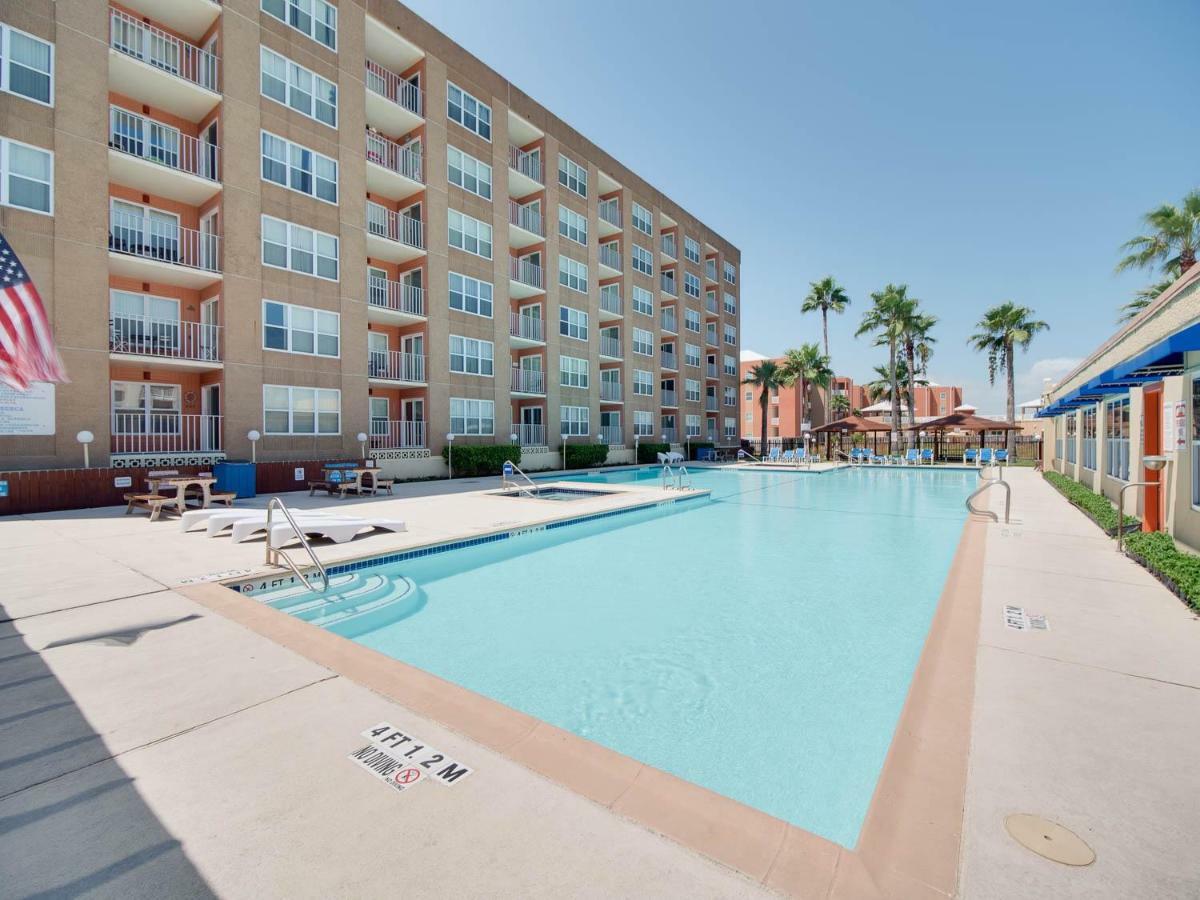 Relaxing Condo, Great Location, 3 Minute Walk To The Beach Condo South Padre Island Exterior photo